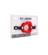 BAFFO LABBRA ROSSE IN SILICONE