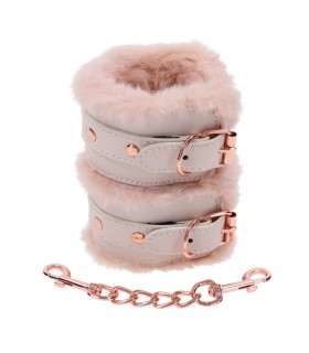 MANETTE IN PELLICCIA PEACHES 'N CREAME