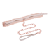 PEACHES N CREAME FUR COLLAR & LEASH