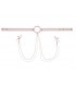 COLLANA PEACHES 'N CREAME CON MORSETTI PER CAPEZZOLI