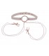 COLLANA PEACHES 'N CREAME CON MORSETTI PER CAPEZZOLI