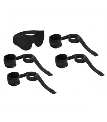 KIT DE FANTAISIE DE BONDAGE POUR DÉBUTANTS