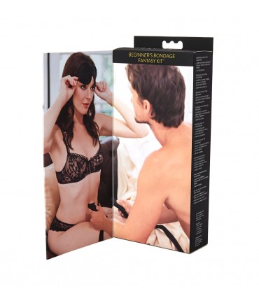 KIT DE FANTAISIE DE BONDAGE POUR DÉBUTANTS