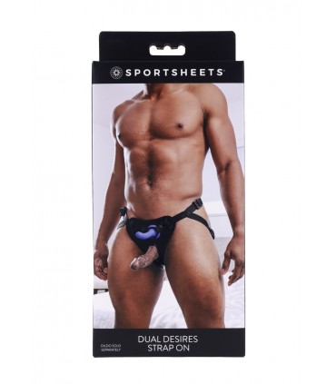DUAL DESIRES STRAP ON