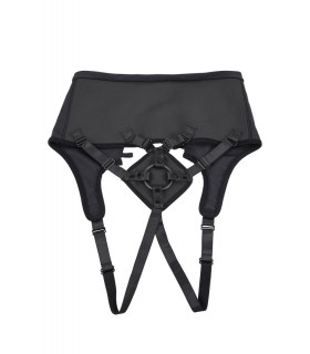 HIGH WAISTED CORSET STRAP ON
