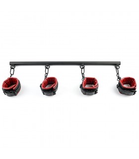 SAFFRON SPREADER BAR & CUFF SET