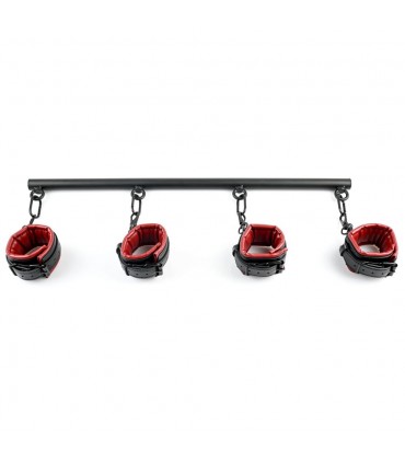 SAFFRON SPREADER BAR & CUFF SET