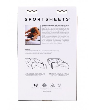 SAFFRON UNDER THE BED® RESTRAINT SYSTEM