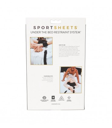 SYSTÈME DE RETENUE SOUS LE LIT®