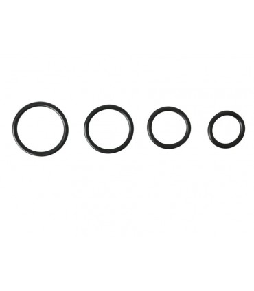 O-ring in gomma, confezione da 4