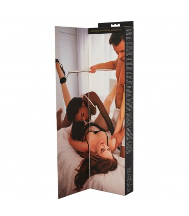 ENSEMBLE DE BARRE D'ÉCARTEUR ET DE MANCHETTE EXTENSIBLE