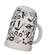 BEER MUG TITS DRAWING BLACKS