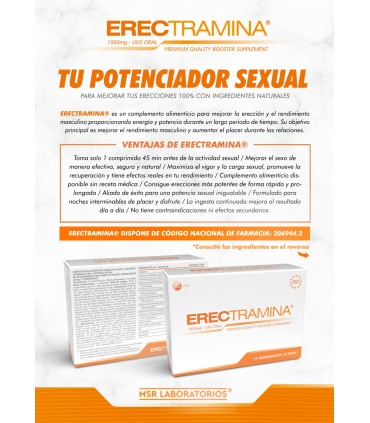 ERECTRAMINE 16 CAPSULES