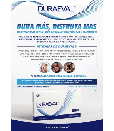 DURAEVAL 15 CAPSULES