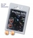 2 PALLINE EFFETTO VIBRANTE ESPLOSIVO INTIMA CAD. 11/2025