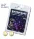 2 VIBRATING AND SHOCK EFFECT BALLS EXP. 05/2026