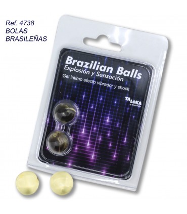 2 PALLINE EFFETTO VIBRANTE E SHOCH CAD. 05/2026