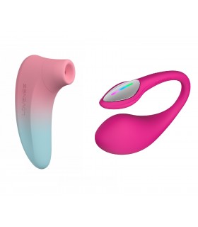 LOVENSE TENERA 2 + LUSH 4