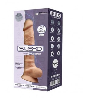 SILEXD SILIKONVIBRATOR USB MODELL 1 8" FLESH