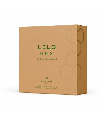 LELO HEX BIO 36 UNITÉS