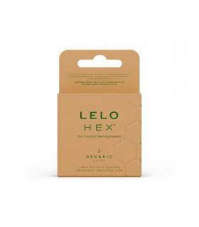 LELO HEX BIO 3 UNITÉS