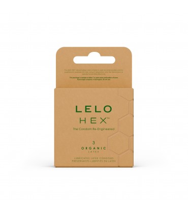 LELO HEX BIO 3 UNITÉS