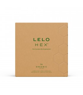 LELO HEX BIO 36 UNITÉS
