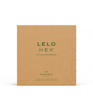 LELO HEX BIO 36 UNITÉS