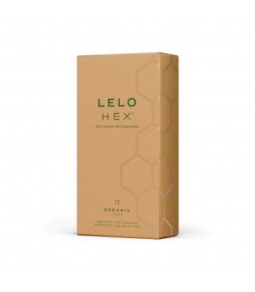 LELO HEX ORGANIC 12 UNITÀ