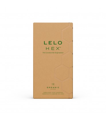 LELO HEX ORGANIC 12 UNITÀ