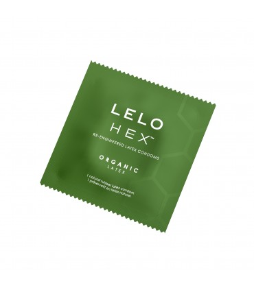 LELO HEX ORGANIC 12 UNITÀ