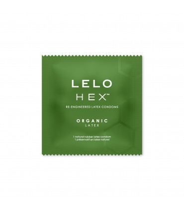 LELO HEX ORGANIC 12 UNITÀ