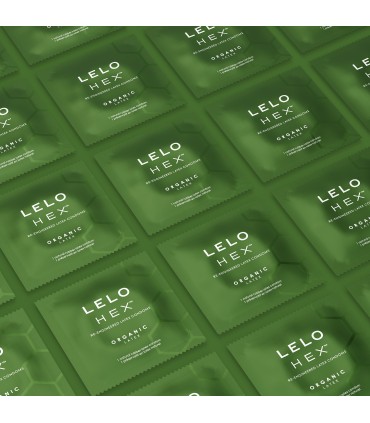 LELO HEX ORGANIC 12 UNITÀ