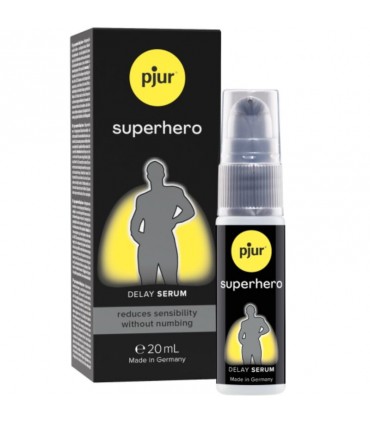 SERUM RETARDANTE SUPERHERO 20ML