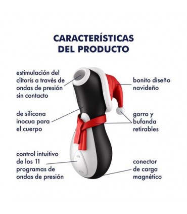 SATISFYER PENGUIN HOLIDAY EDITION