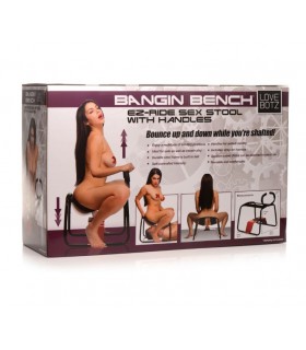 SGABELLO BANGIN BENCH EZ-RIDE CON SEDILE A MANO