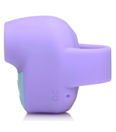 MINI SUCCIONADOR SHEGASM DEDO USB MORADO