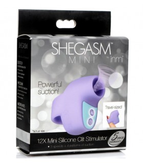 SHEGASM MINI USB VENTOSA PER DITA VIOLA