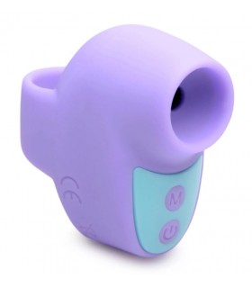 SHEGASM MINI USB FINGER SUCKER PURPLE