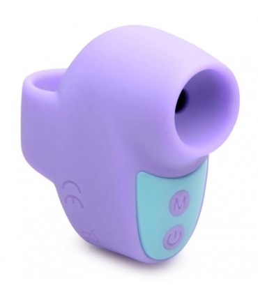 MINI SUCCIONADOR SHEGASM DEDO USB MORADO