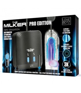 IL MASTURBADORE MILKER PRO EDITION