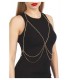 JADE GOLD BODY HARNESS