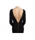 JULIE SILVER BACK NECKLACE