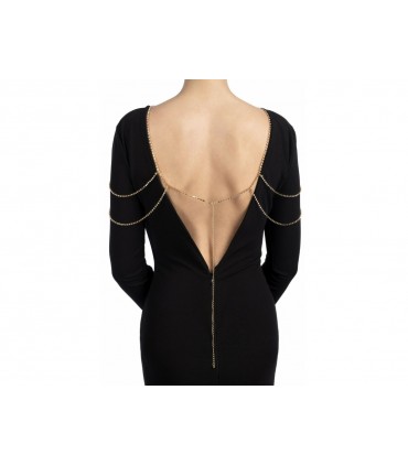 COLLANA JULIE SILVER BACK