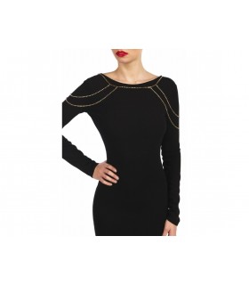 COLLANA JULIE SILVER BACK