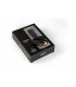 2 +1 G-SPOT & CLITORIAL VIBRATOR E12 BLACK EDITION
