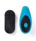 VIBRATORE 2+1 PUNTO G E CLITORIDEO E12 BLU