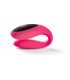 VIBRATORE 2+1 PUNTO G E CLITORIDEO E12 ROSA