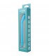 VIBRATEUR POINT G CARESS 2 + 1 BLEU
