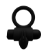 2 + 1 E9 BLACK RECHARGEABLE VIBRATING RING